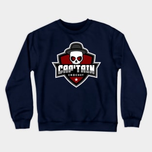 The Spirit of Cap'tain Crochet! Crewneck Sweatshirt